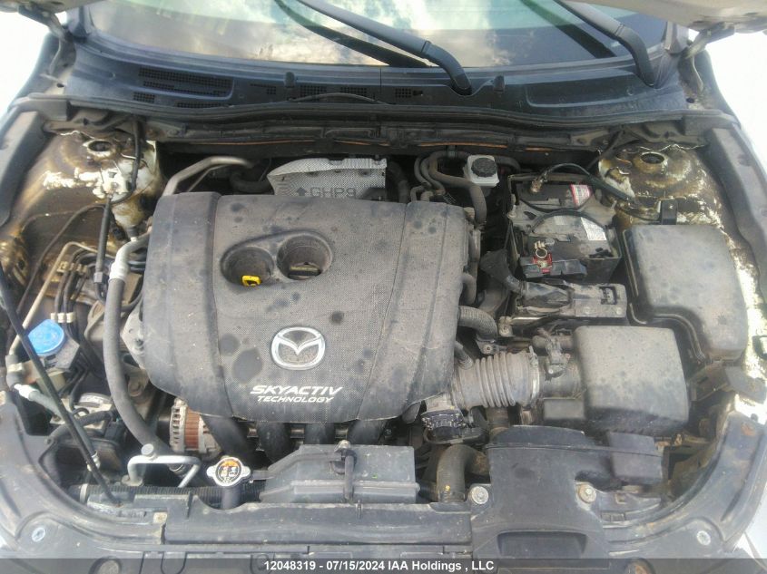 2017 Mazda Mazda3 VIN: JM1BN1W31H1141831 Lot: 12048319