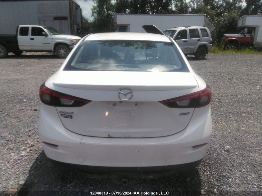 2017 Mazda Mazda3 VIN: JM1BN1W31H1141831 Lot: 12048319