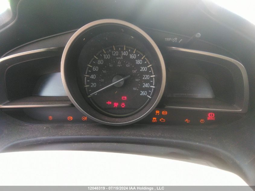 2017 Mazda Mazda3 VIN: JM1BN1W31H1141831 Lot: 12048319