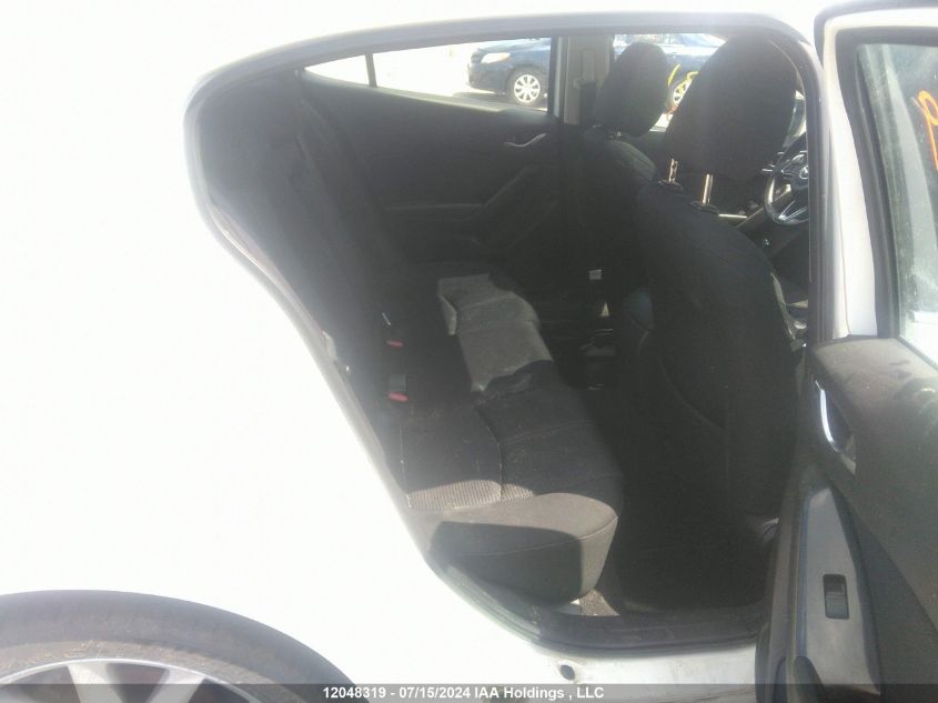 2017 Mazda Mazda3 VIN: JM1BN1W31H1141831 Lot: 12048319