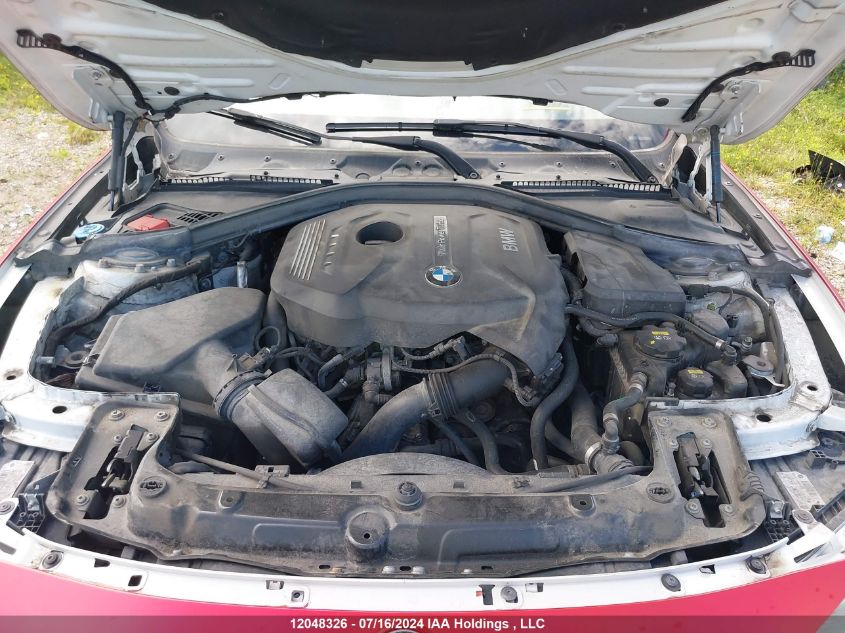 2017 BMW 330 Xi VIN: WBA8D9G34HNU65839 Lot: 12048326