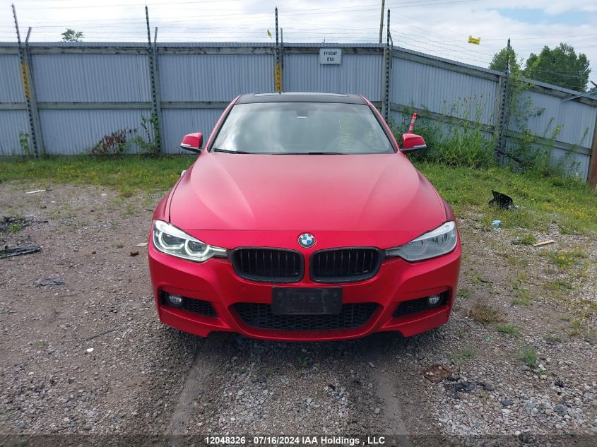 2017 BMW 330 Xi VIN: WBA8D9G34HNU65839 Lot: 12048326