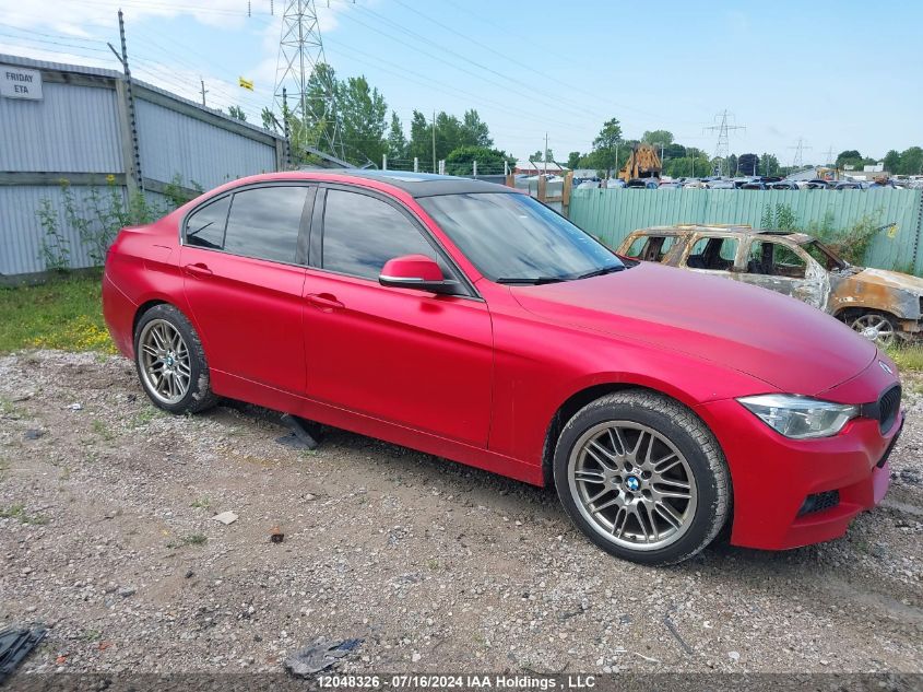 2017 BMW 330 Xi VIN: WBA8D9G34HNU65839 Lot: 12048326