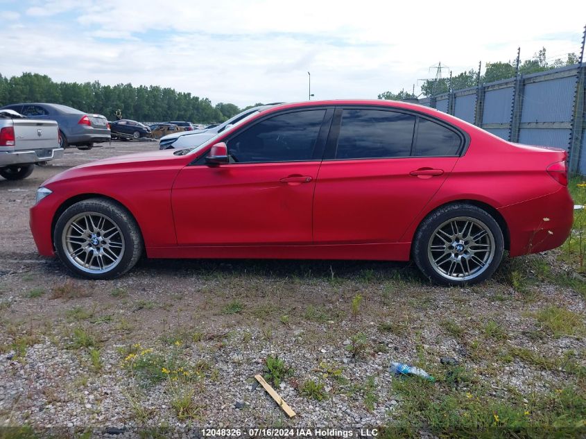 2017 BMW 330 Xi VIN: WBA8D9G34HNU65839 Lot: 12048326