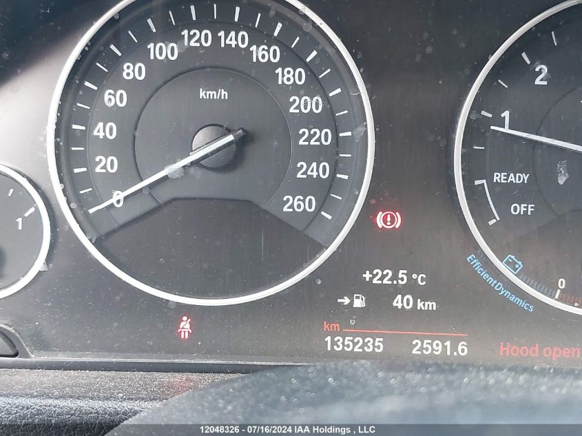 2017 BMW 330 Xi VIN: WBA8D9G34HNU65839 Lot: 12048326