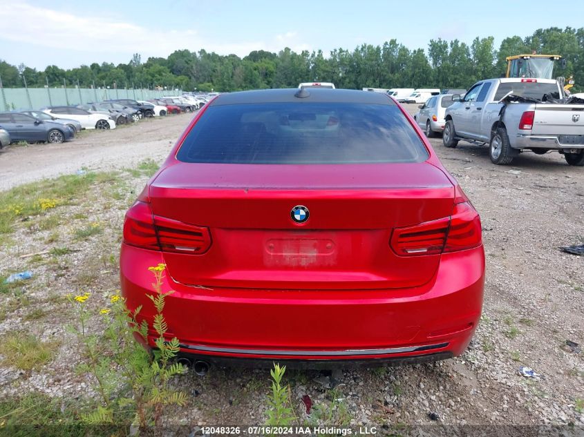 2017 BMW 330 Xi VIN: WBA8D9G34HNU65839 Lot: 12048326