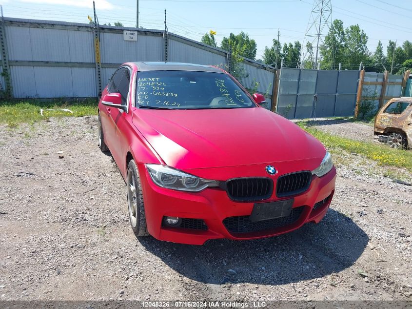 2017 BMW 330 Xi VIN: WBA8D9G34HNU65839 Lot: 12048326