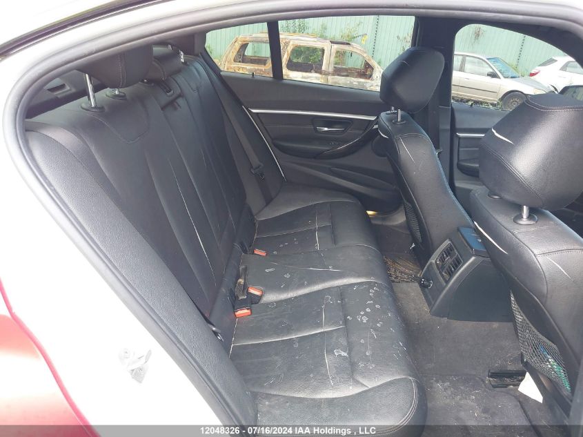 2017 BMW 330 Xi VIN: WBA8D9G34HNU65839 Lot: 12048326