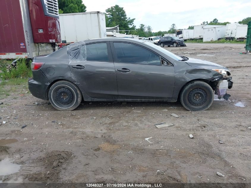 2012 Mazda Mazda3 VIN: JM1BL1UF4C1531382 Lot: 12048327