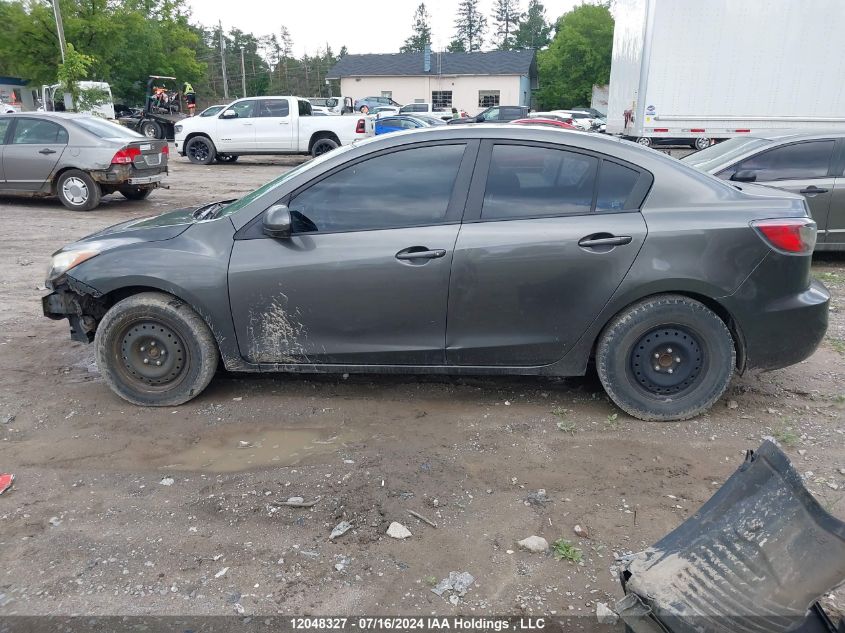 2012 Mazda Mazda3 VIN: JM1BL1UF4C1531382 Lot: 12048327