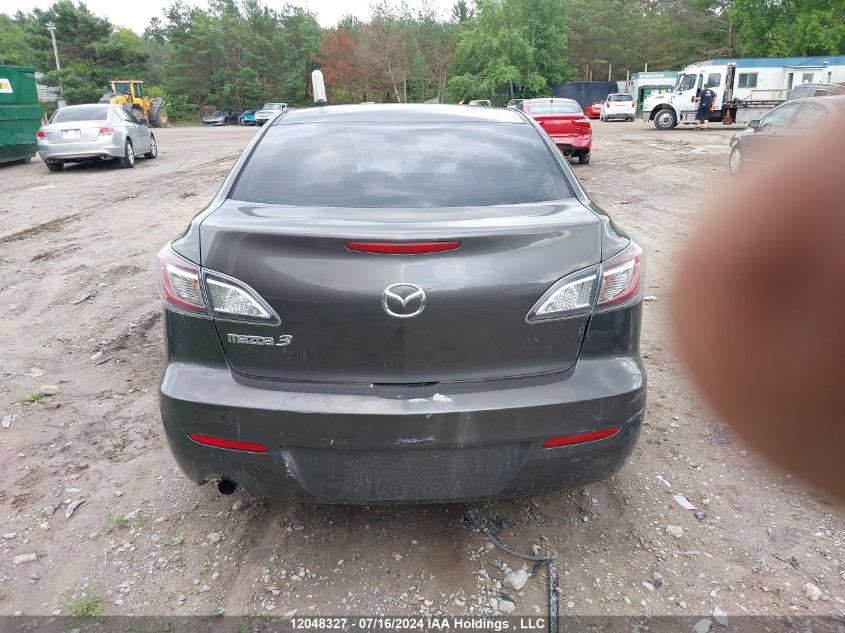 2012 Mazda Mazda3 VIN: JM1BL1UF4C1531382 Lot: 12048327