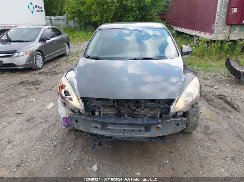 2012 Mazda Mazda3 VIN: JM1BL1UF4C1531382 Lot: 12048327