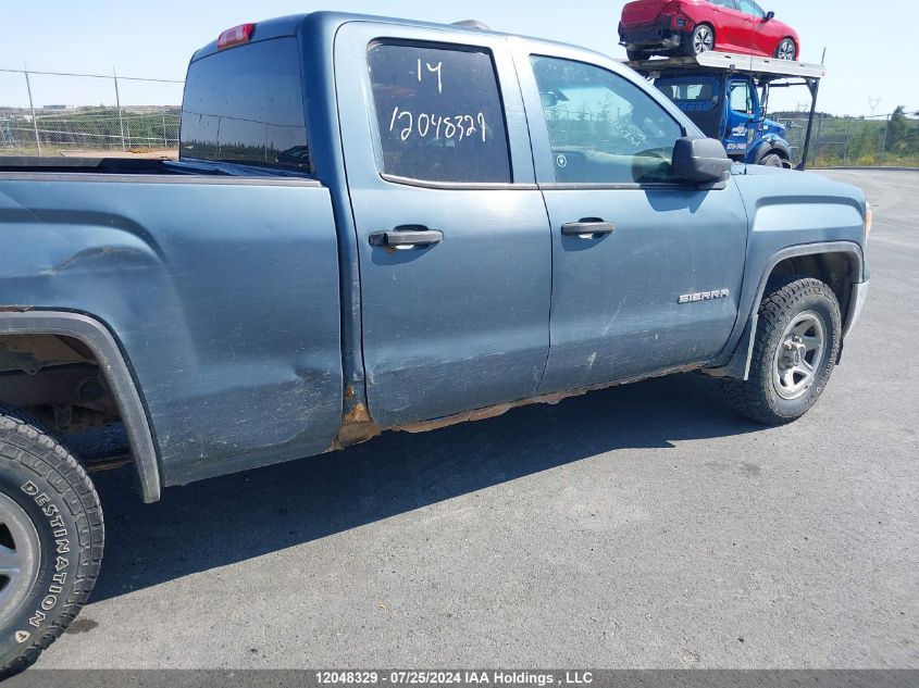 2014 GMC Sierra 1500 VIN: 1GTV2TEC7EZ101382 Lot: 12048329