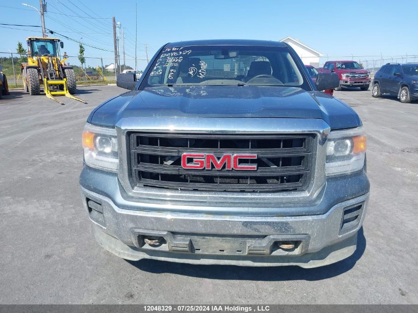 2014 GMC Sierra 1500 VIN: 1GTV2TEC7EZ101382 Lot: 12048329