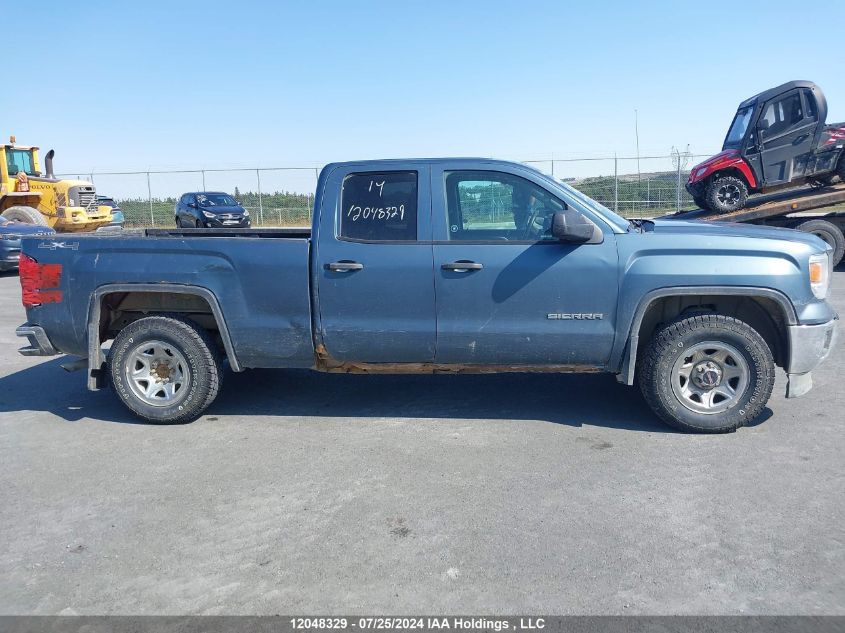 2014 GMC Sierra 1500 VIN: 1GTV2TEC7EZ101382 Lot: 12048329