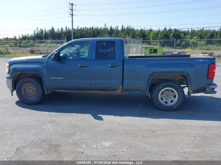 2014 GMC Sierra 1500 VIN: 1GTV2TEC7EZ101382 Lot: 12048329