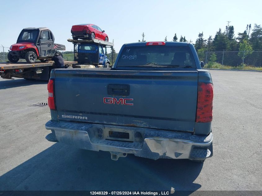 2014 GMC Sierra 1500 VIN: 1GTV2TEC7EZ101382 Lot: 12048329