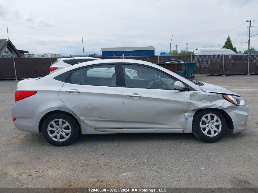 2012 Hyundai Accent Gl VIN: KMHCT4AE5CU049385 Lot: 12048330