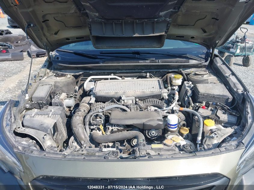 2022 Subaru Outback VIN: 4S4BTHTDXN3167934 Lot: 12048331