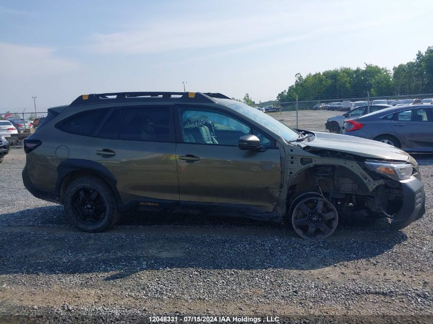 2022 Subaru Outback VIN: 4S4BTHTDXN3167934 Lot: 12048331