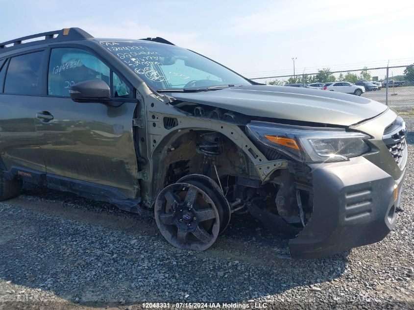 2022 Subaru Outback VIN: 4S4BTHTDXN3167934 Lot: 12048331