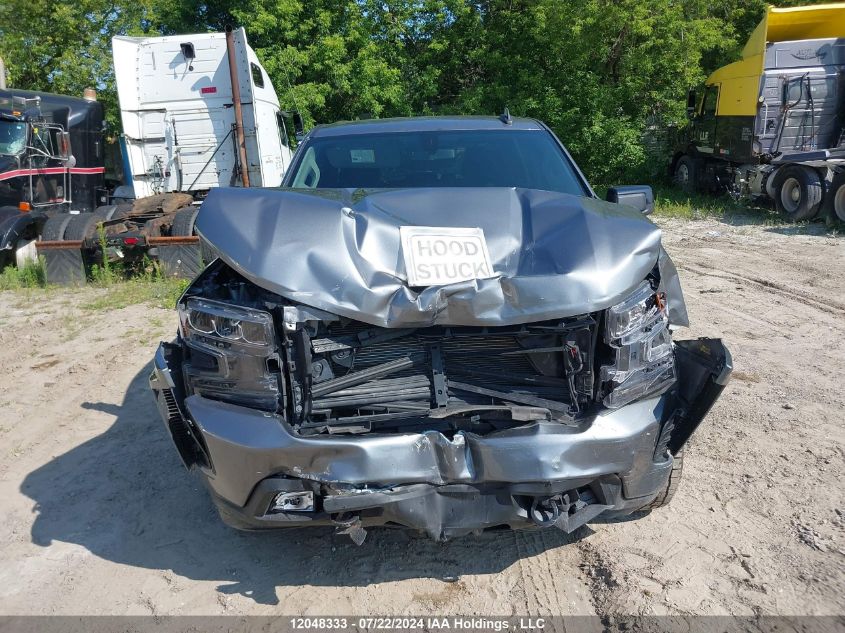 2022 Chevrolet Silverado 1500 Ltd VIN: 1GCUYEETXNZ181329 Lot: 12048333