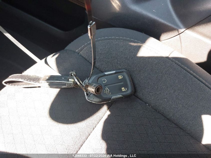 2022 Chevrolet Silverado 1500 Ltd VIN: 1GCUYEETXNZ181329 Lot: 12048333