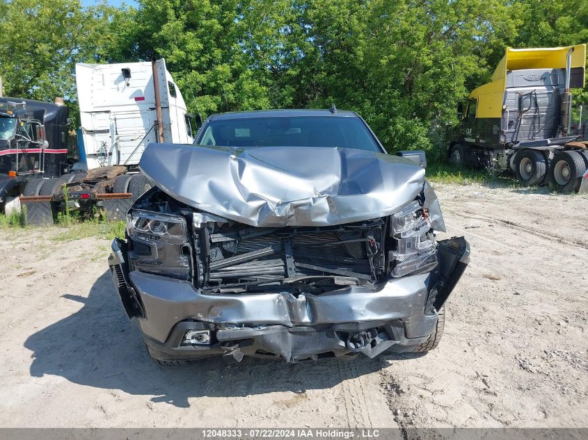 2022 Chevrolet Silverado 1500 Ltd VIN: 1GCUYEETXNZ181329 Lot: 12048333