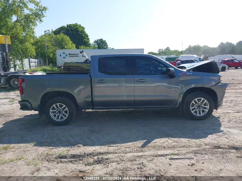 2022 Chevrolet Silverado 1500 Ltd VIN: 1GCUYEETXNZ181329 Lot: 12048333