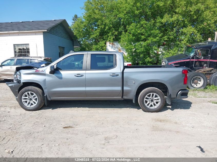 2022 Chevrolet Silverado 1500 Ltd VIN: 1GCUYEETXNZ181329 Lot: 12048333