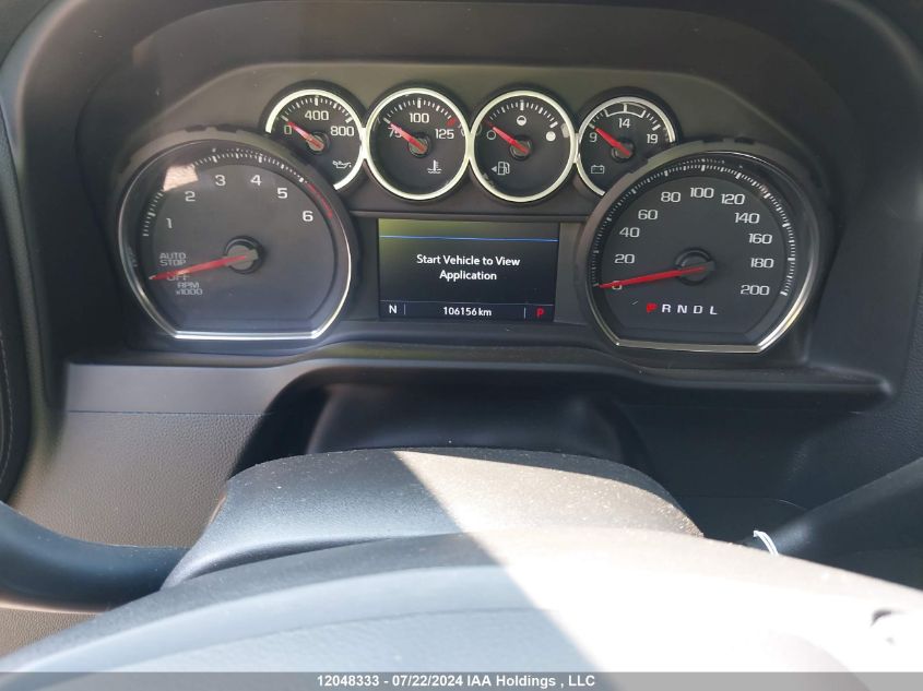 2022 Chevrolet Silverado 1500 Ltd VIN: 1GCUYEETXNZ181329 Lot: 12048333