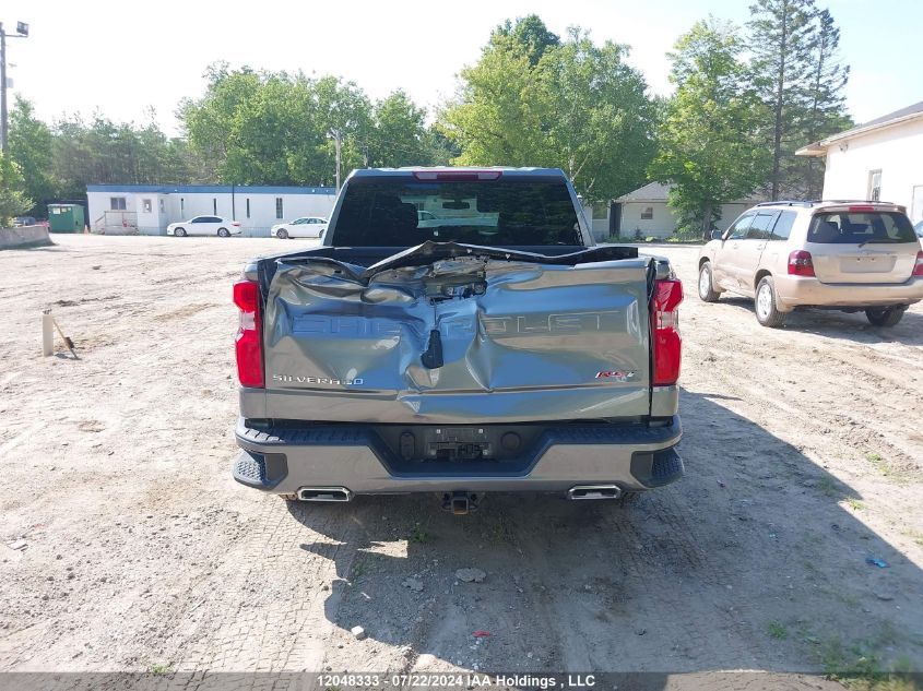 2022 Chevrolet Silverado 1500 Ltd VIN: 1GCUYEETXNZ181329 Lot: 12048333