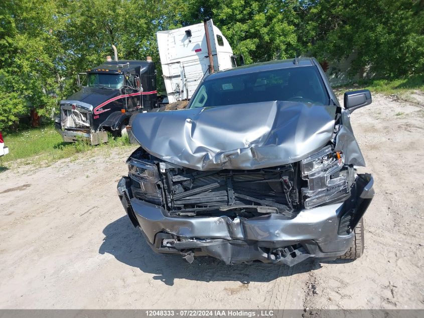 2022 Chevrolet Silverado 1500 Ltd VIN: 1GCUYEETXNZ181329 Lot: 12048333