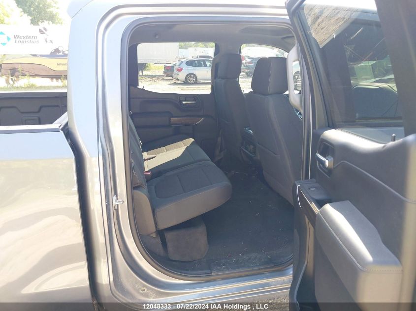 2022 Chevrolet Silverado 1500 Ltd VIN: 1GCUYEETXNZ181329 Lot: 12048333