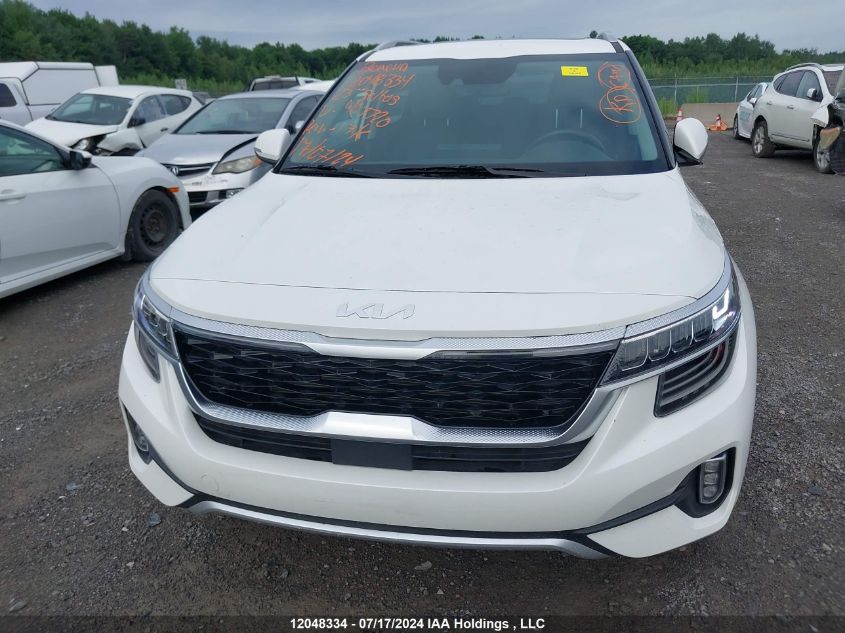 2023 Kia Seltos VIN: KNDERCAAXP7407720 Lot: 12048334