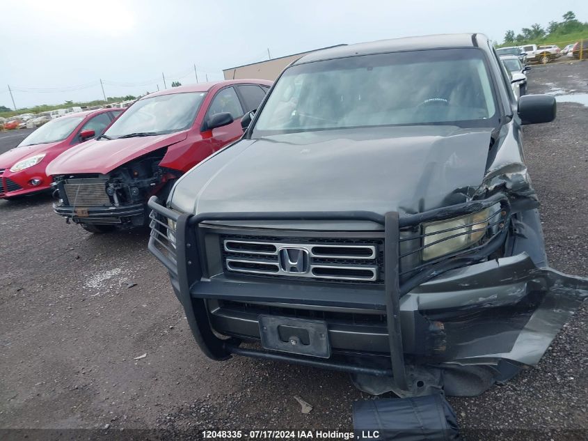 2007 Honda Ridgeline VIN: 2HJYK16407H004502 Lot: 12048335