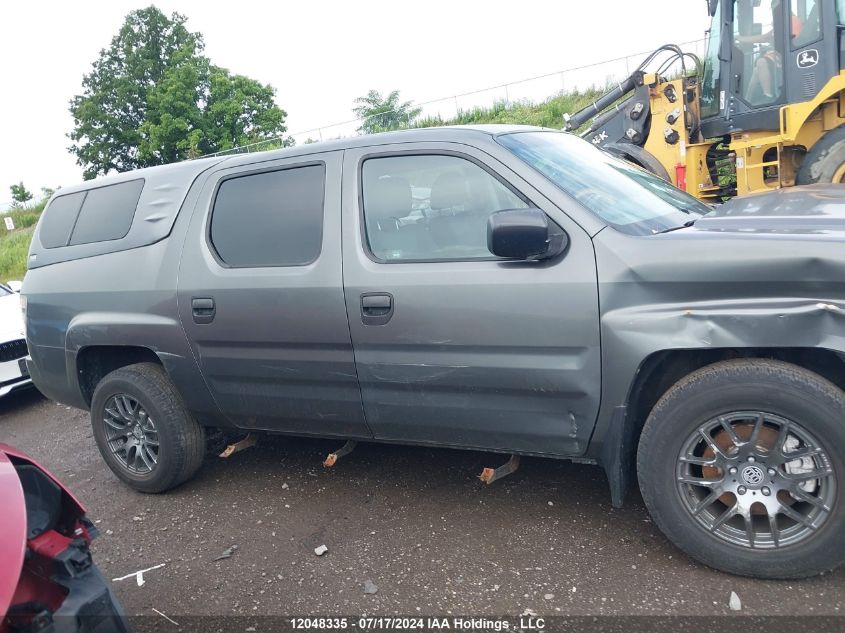 2007 Honda Ridgeline VIN: 2HJYK16407H004502 Lot: 12048335