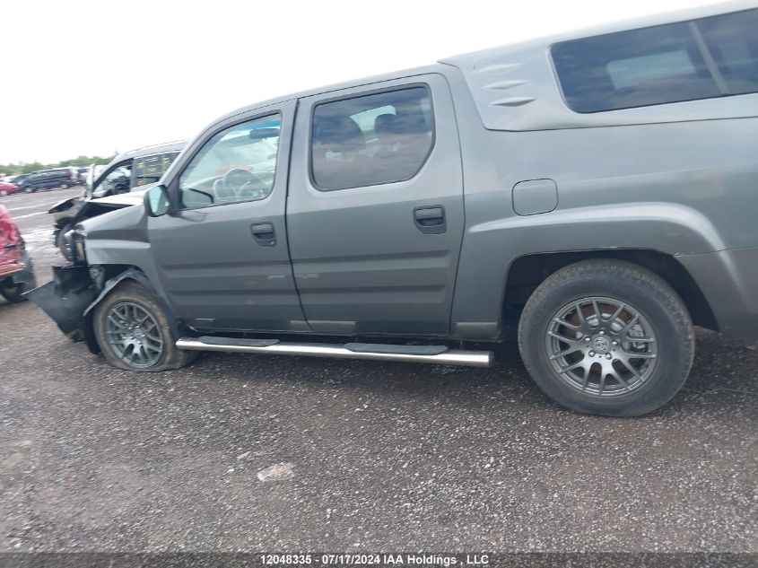 2007 Honda Ridgeline VIN: 2HJYK16407H004502 Lot: 12048335