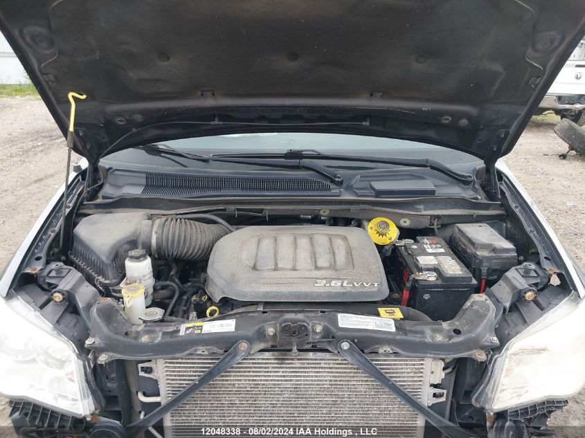 2014 Chrysler Town & Country VIN: 2C4RC1BGXER300009 Lot: 12048338