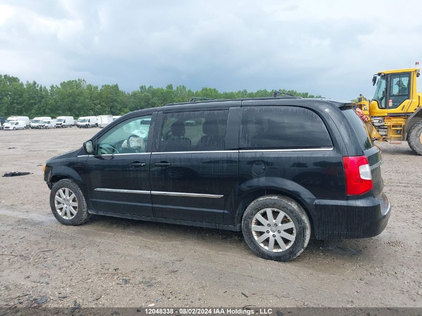 2014 Chrysler Town & Country VIN: 2C4RC1BGXER300009 Lot: 12048338