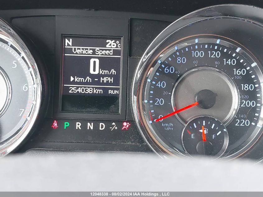 2014 Chrysler Town & Country VIN: 2C4RC1BGXER300009 Lot: 12048338