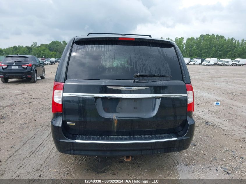 2014 Chrysler Town & Country VIN: 2C4RC1BGXER300009 Lot: 12048338