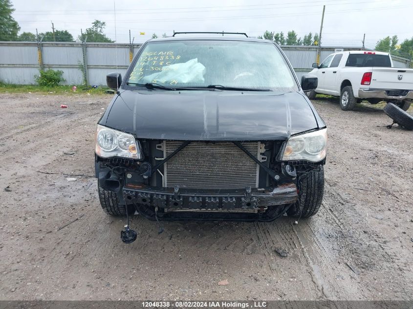 2014 Chrysler Town & Country VIN: 2C4RC1BGXER300009 Lot: 12048338