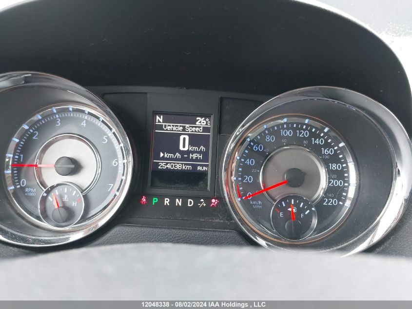 2014 Chrysler Town & Country VIN: 2C4RC1BGXER300009 Lot: 12048338