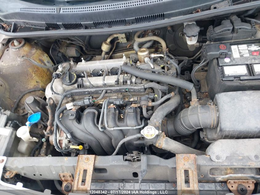 2013 Hyundai Accent Gl VIN: KMHCT5AE5DU084774 Lot: 12048342