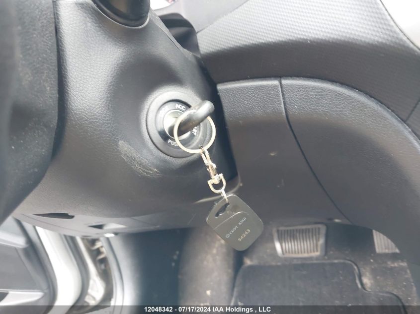 2013 Hyundai Accent Gl VIN: KMHCT5AE5DU084774 Lot: 12048342