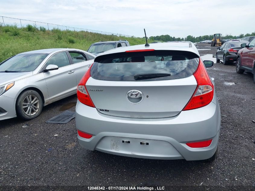 2013 Hyundai Accent Gl VIN: KMHCT5AE5DU084774 Lot: 12048342