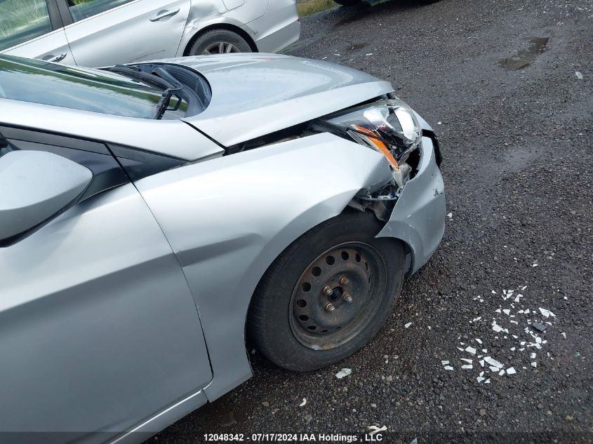 2013 Hyundai Accent Gl VIN: KMHCT5AE5DU084774 Lot: 12048342