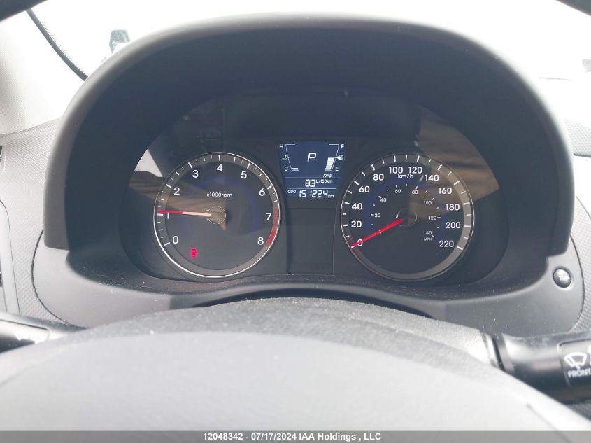 2013 Hyundai Accent Gl VIN: KMHCT5AE5DU084774 Lot: 12048342