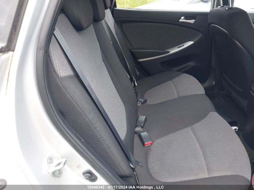 2013 Hyundai Accent Gl VIN: KMHCT5AE5DU084774 Lot: 12048342